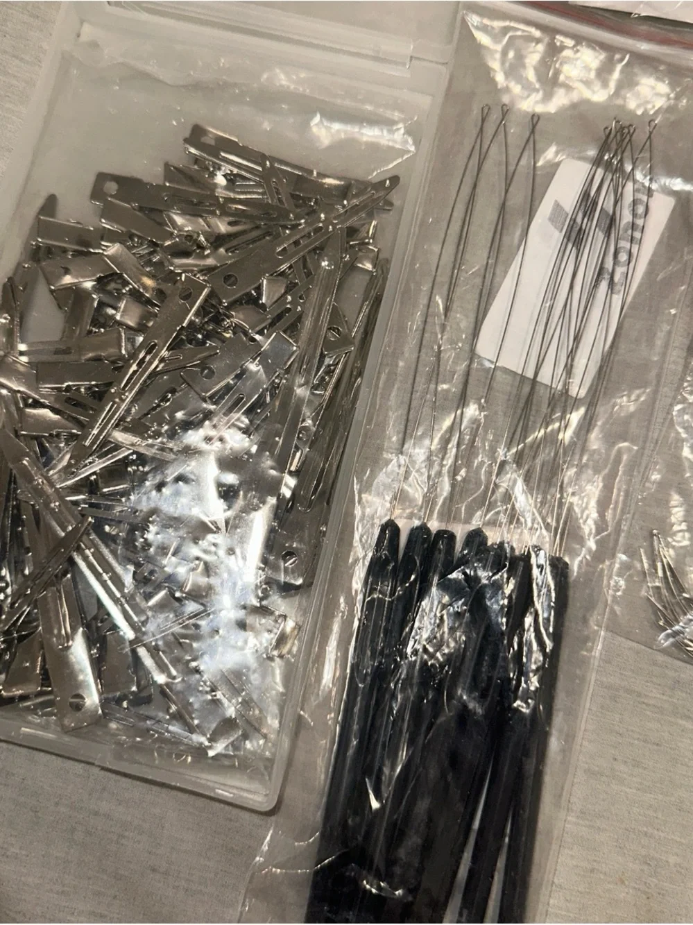 Sew in extension supplies